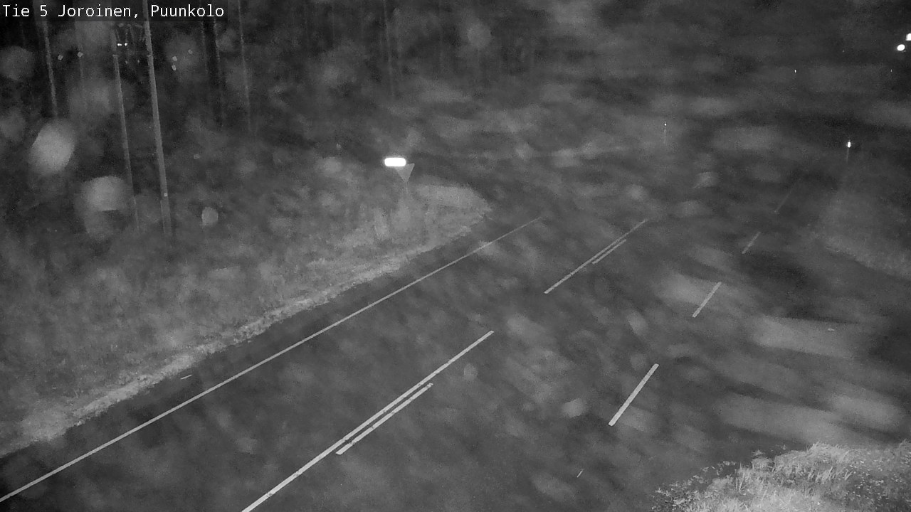 Weather Camera Image Road 5 Joroinen, Puunkolo, Joroinen, Pohjois-Savo