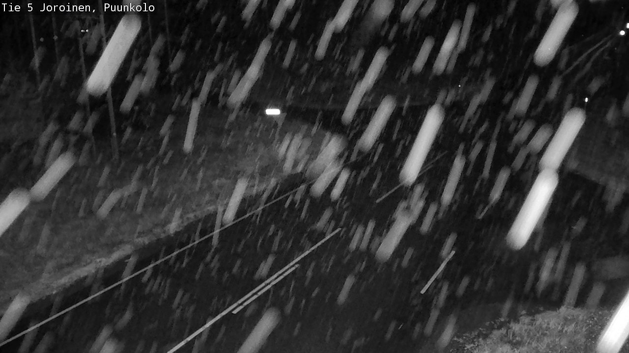 Weather Camera Image Väg 5 Joirois, Puunkolo, Joroinen, Pohjois-Savo