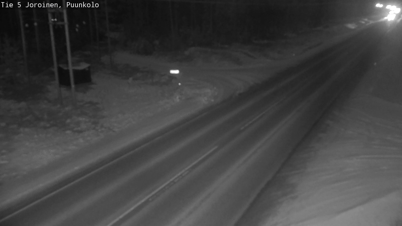 Kelikamerat Kuva Tie 5 Joroinen, Puunkolo, Joroinen, Pohjois-Savo