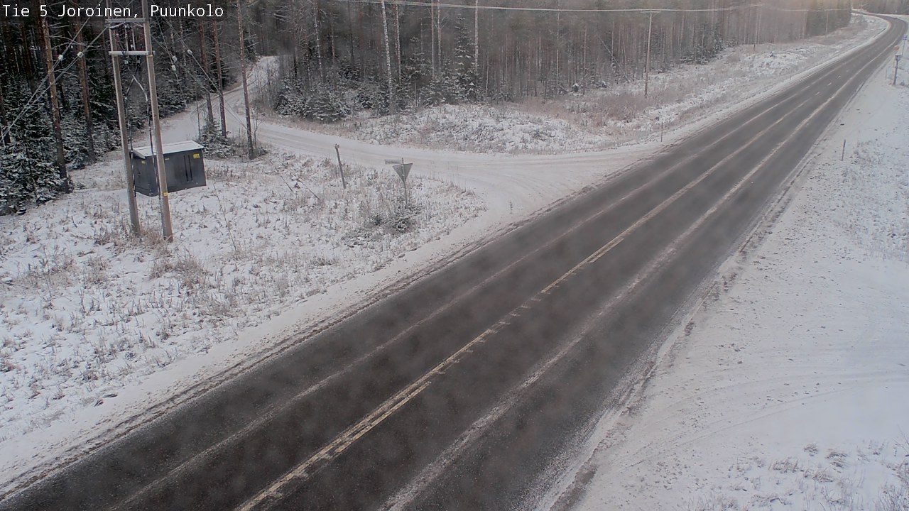 Kelikamerat Kuva Tie 5 Joroinen, Puunkolo, Joroinen, Pohjois-Savo
