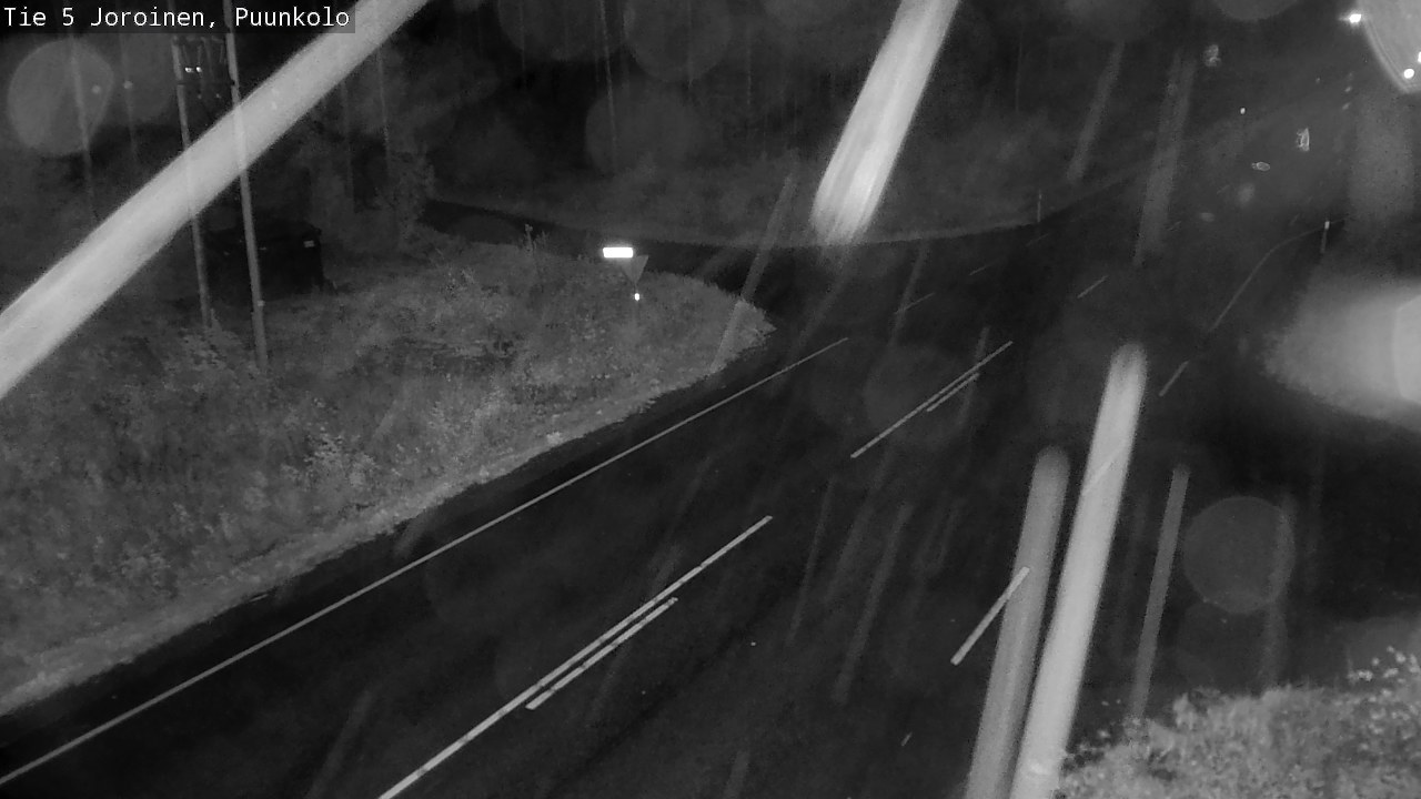 Weather Camera Image Road 5 Joroinen, Puunkolo, Joroinen, Pohjois-Savo