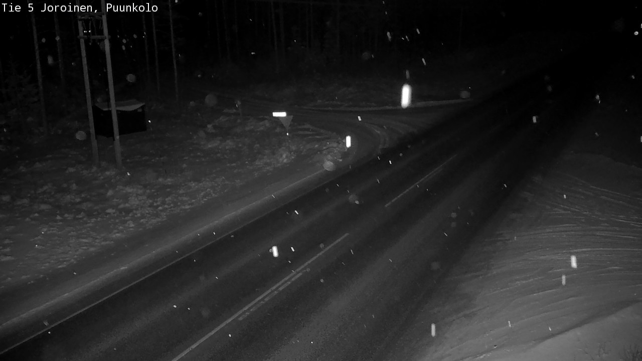Kelikamerat Kuva Tie 5 Joroinen, Puunkolo, Joroinen, Pohjois-Savo