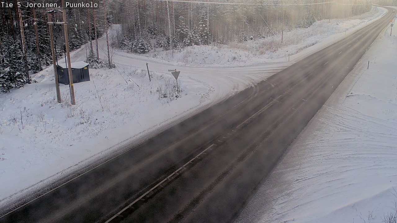 Kelikamerat Kuva Tie 5 Joroinen, Puunkolo, Joroinen, Pohjois-Savo