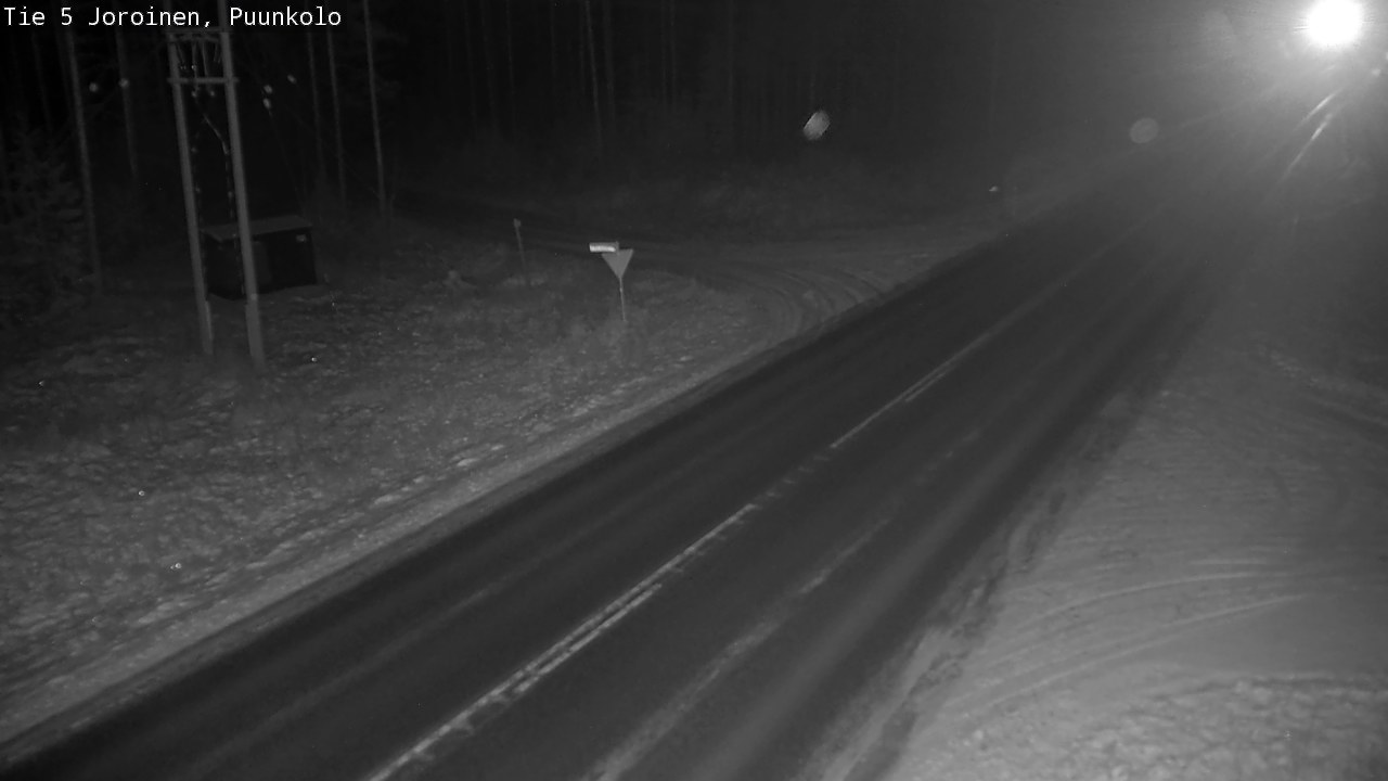 Kelikamerat Kuva Tie 5 Joroinen, Puunkolo, Joroinen, Pohjois-Savo