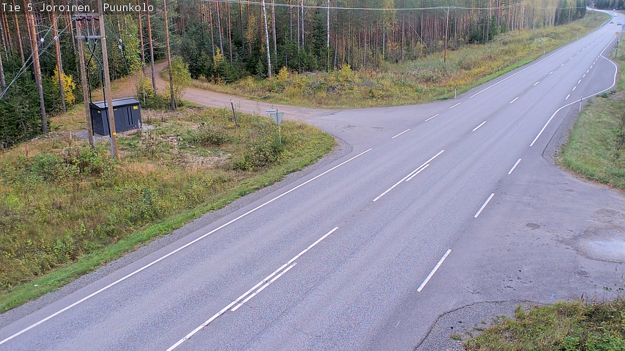 Kelikamerat Kuva Tie 5 Joroinen, Puunkolo, Joroinen, Pohjois-Savo