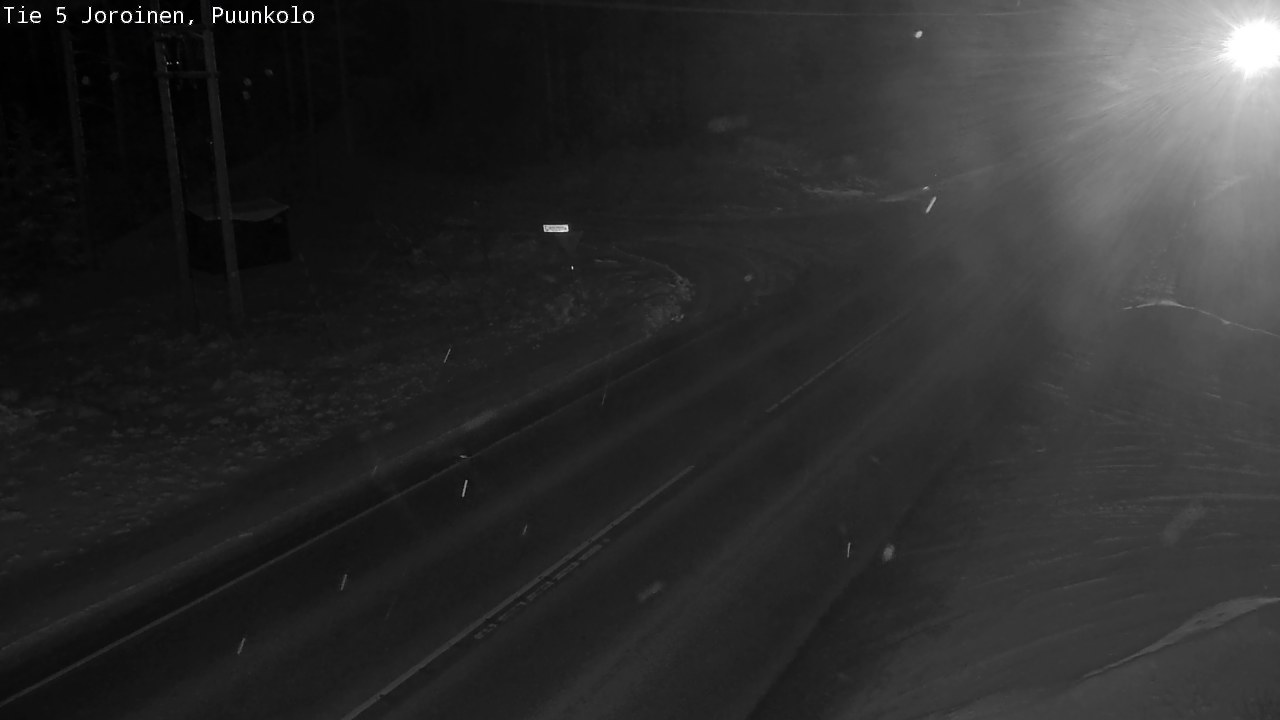 Kelikamerat Kuva Tie 5 Joroinen, Puunkolo, Joroinen, Pohjois-Savo