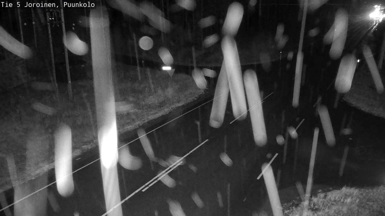 Weather Camera Image Väg 5 Joirois, Puunkolo, Joroinen, Pohjois-Savo
