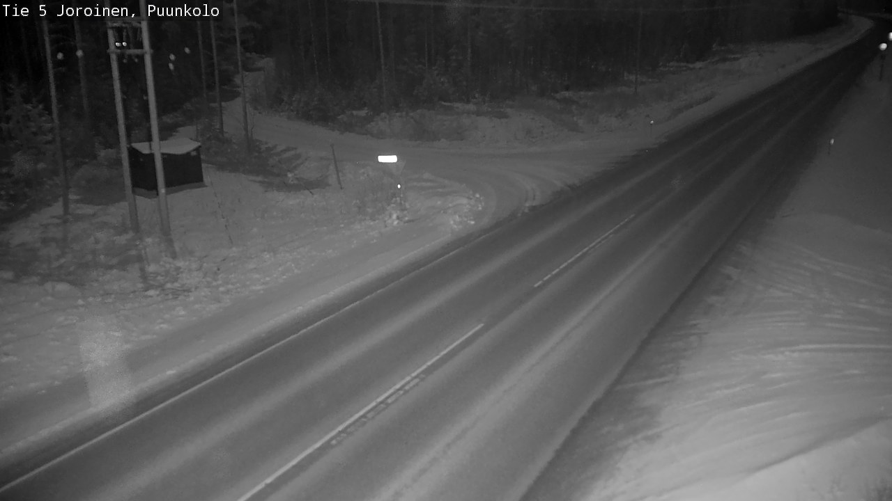 Kelikamerat Kuva Tie 5 Joroinen, Puunkolo, Joroinen, Pohjois-Savo