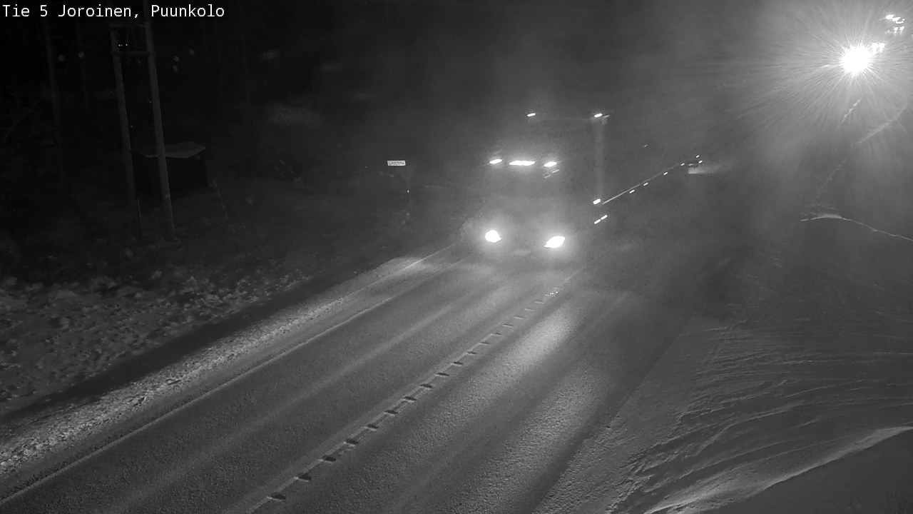 Kelikamerat Kuva Tie 5 Joroinen, Puunkolo, Joroinen, Pohjois-Savo