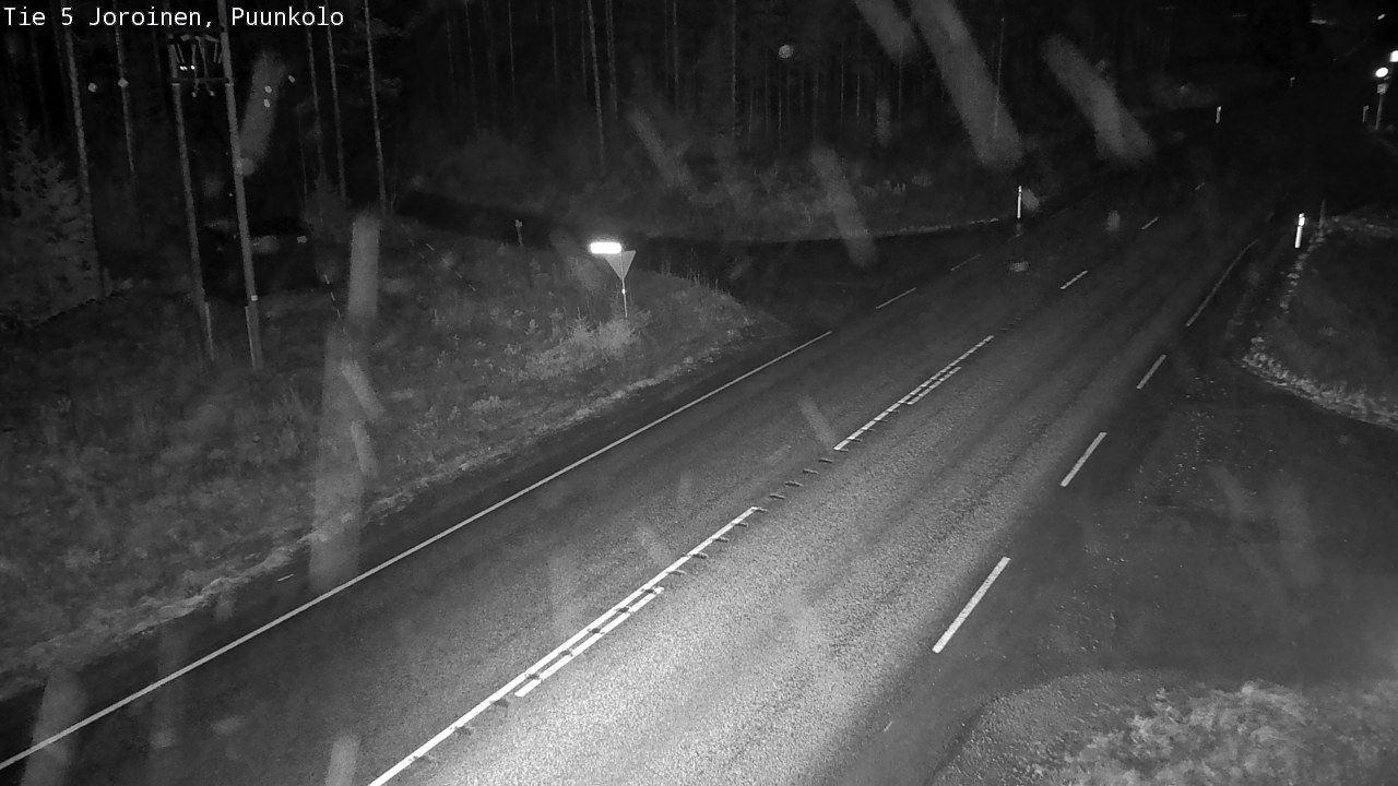 Weather Camera Image Road 5 Joroinen, Puunkolo, Joroinen, Pohjois-Savo