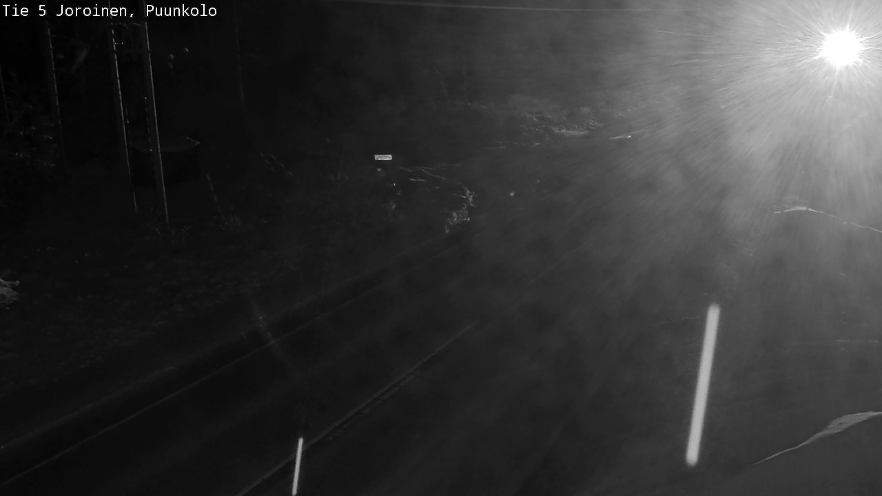 Kelikamerat Kuva Tie 5 Joroinen, Puunkolo, Joroinen, Pohjois-Savo