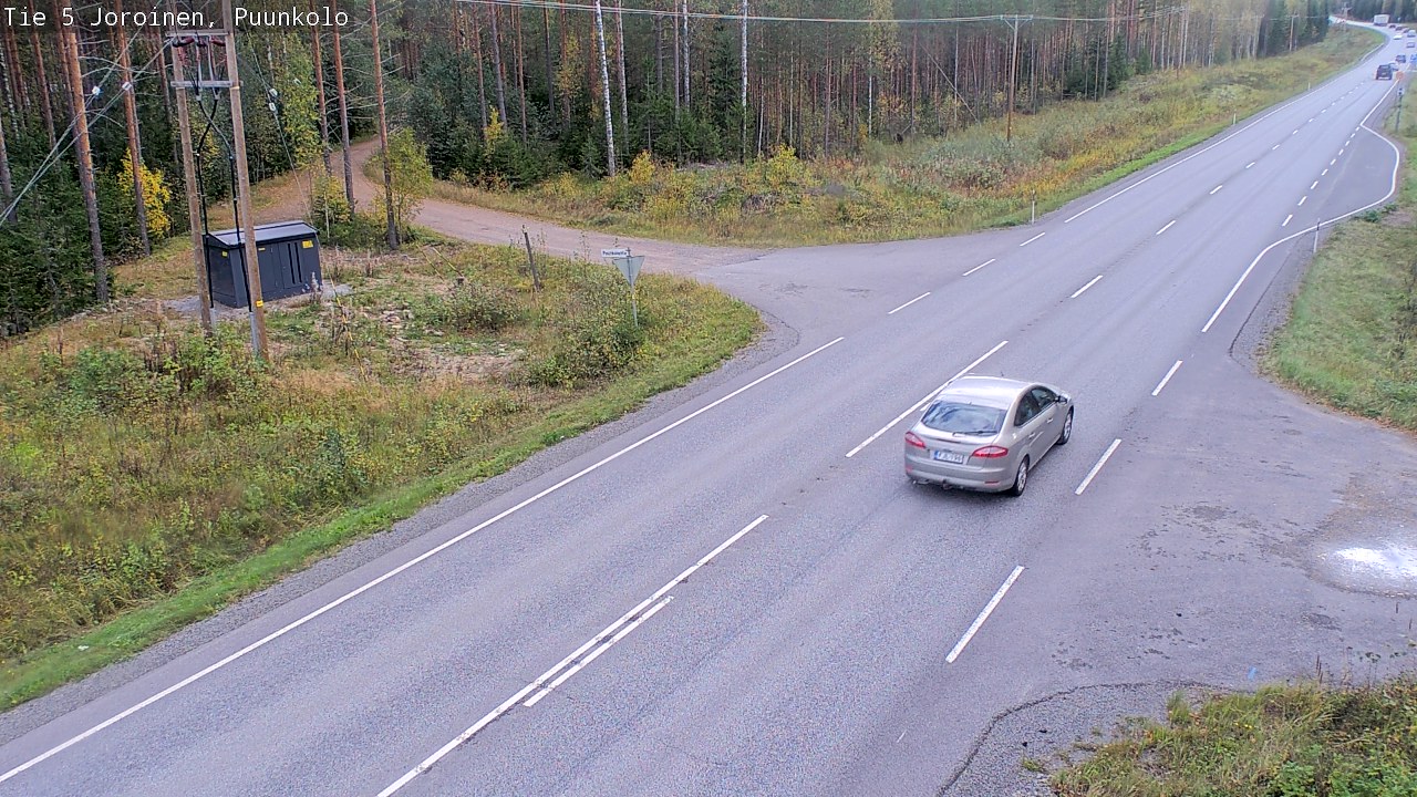 Kelikamerat Kuva Tie 5 Joroinen, Puunkolo, Joroinen, Pohjois-Savo