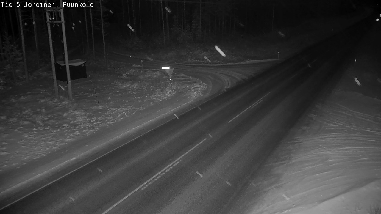 Kelikamerat Kuva Tie 5 Joroinen, Puunkolo, Joroinen, Pohjois-Savo