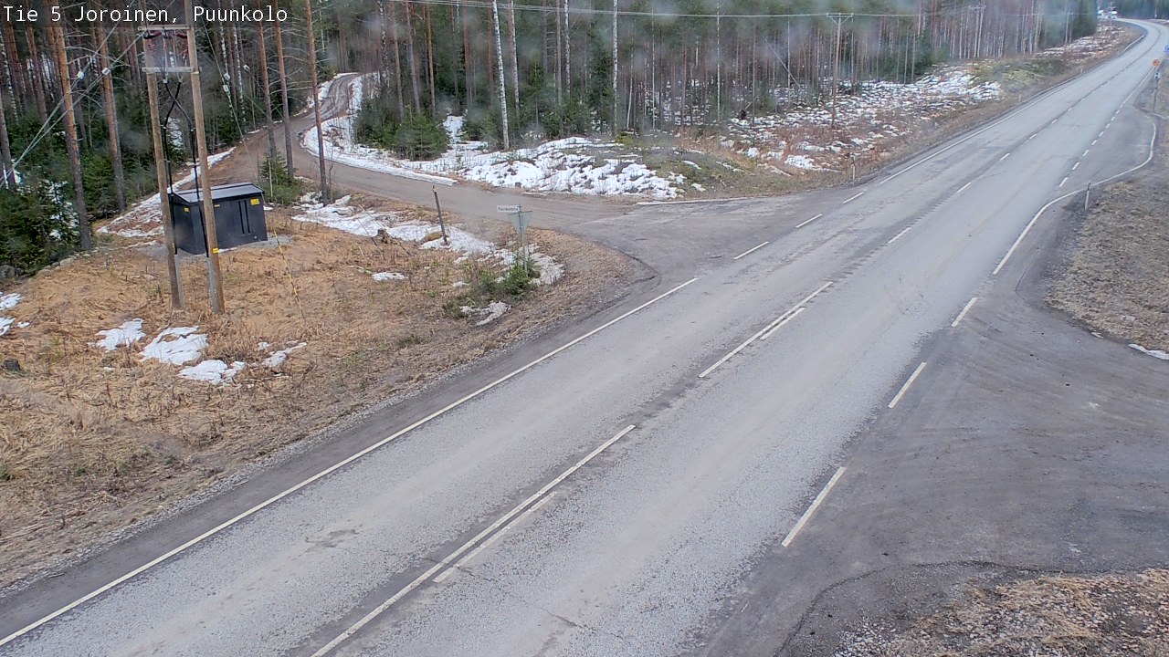 Kelikamerat Kuva Tie 5 Joroinen, Puunkolo, Joroinen, Pohjois-Savo