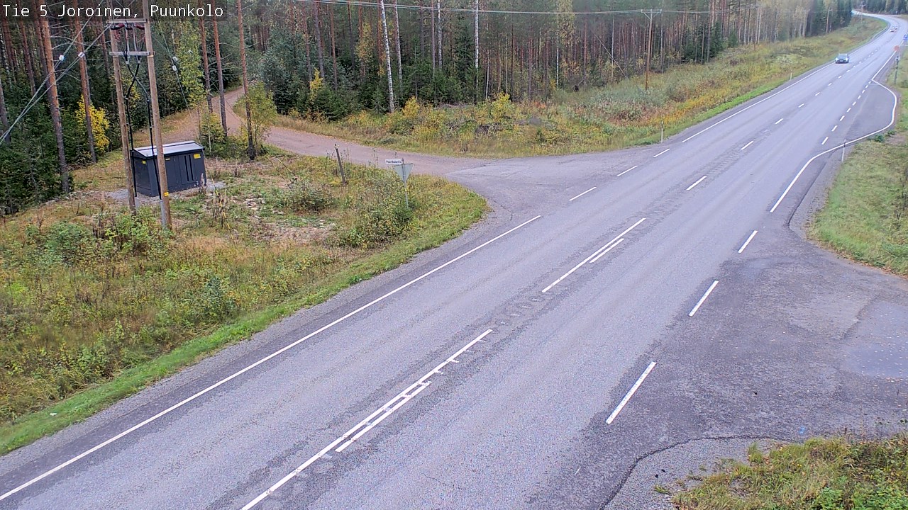 Kelikamerat Kuva Tie 5 Joroinen, Puunkolo, Joroinen, Pohjois-Savo