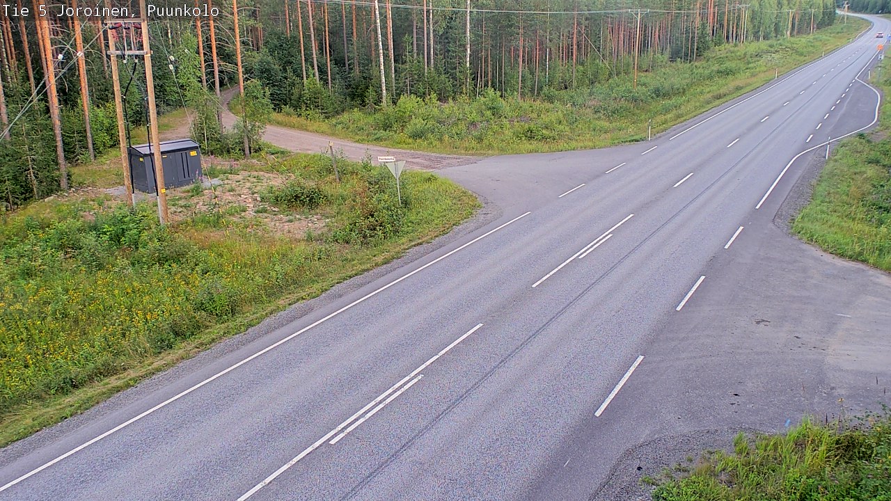 Kelikamerat Kuva Tie 5 Joroinen, Puunkolo, Joroinen, Pohjois-Savo