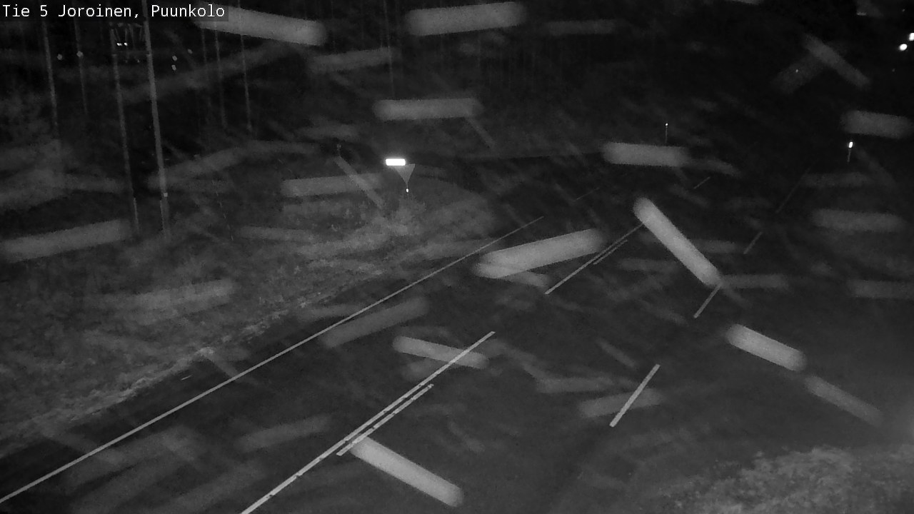 Weather Camera Image Road 5 Joroinen, Puunkolo, Joroinen, Pohjois-Savo