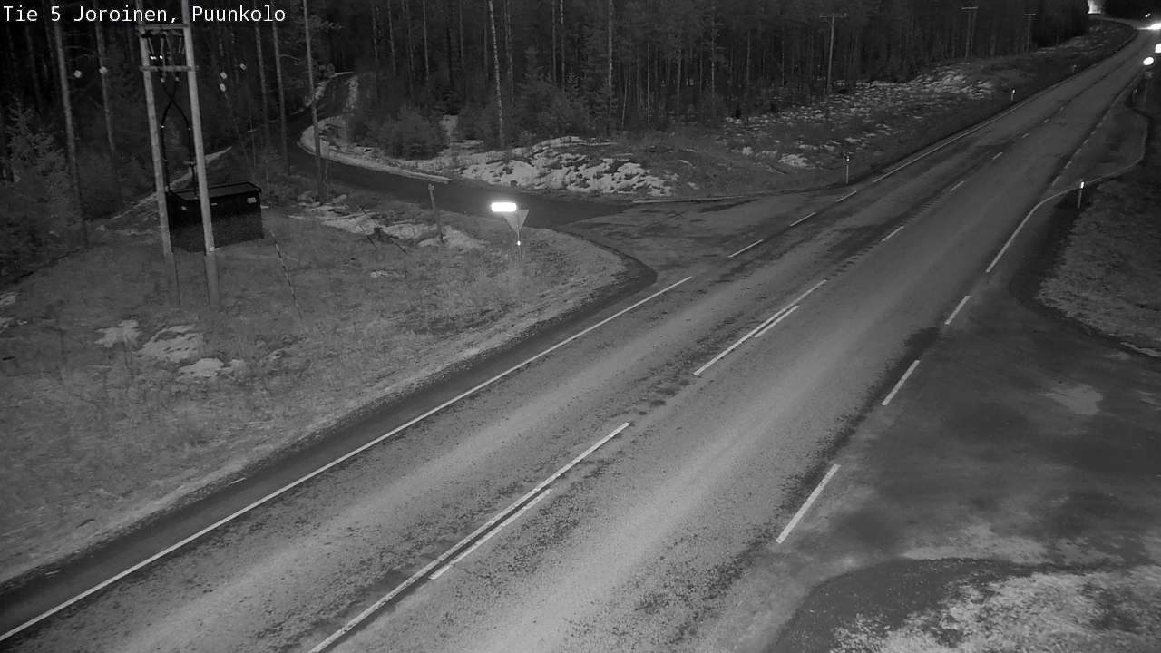 Kelikamerat Kuva Tie 5 Joroinen, Puunkolo, Joroinen, Pohjois-Savo