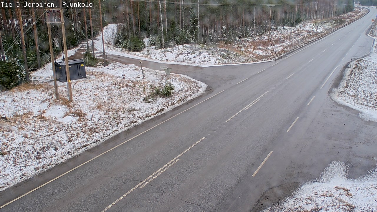 Kelikamerat Kuva Tie 5 Joroinen, Puunkolo, Joroinen, Pohjois-Savo