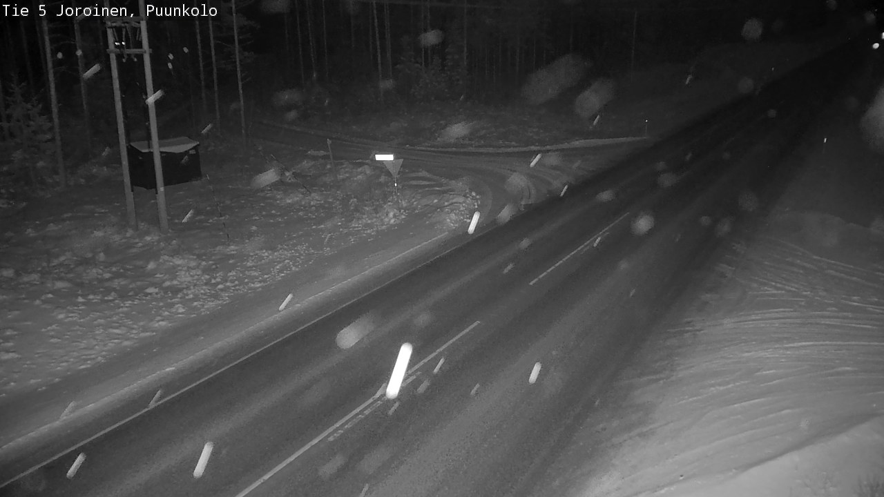 Kelikamerat Kuva Tie 5 Joroinen, Puunkolo, Joroinen, Pohjois-Savo