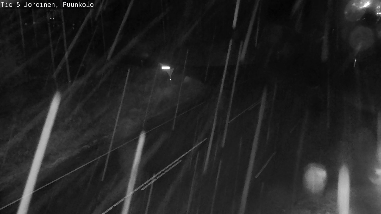 Weather Camera Image Road 5 Joroinen, Puunkolo, Joroinen, Pohjois-Savo