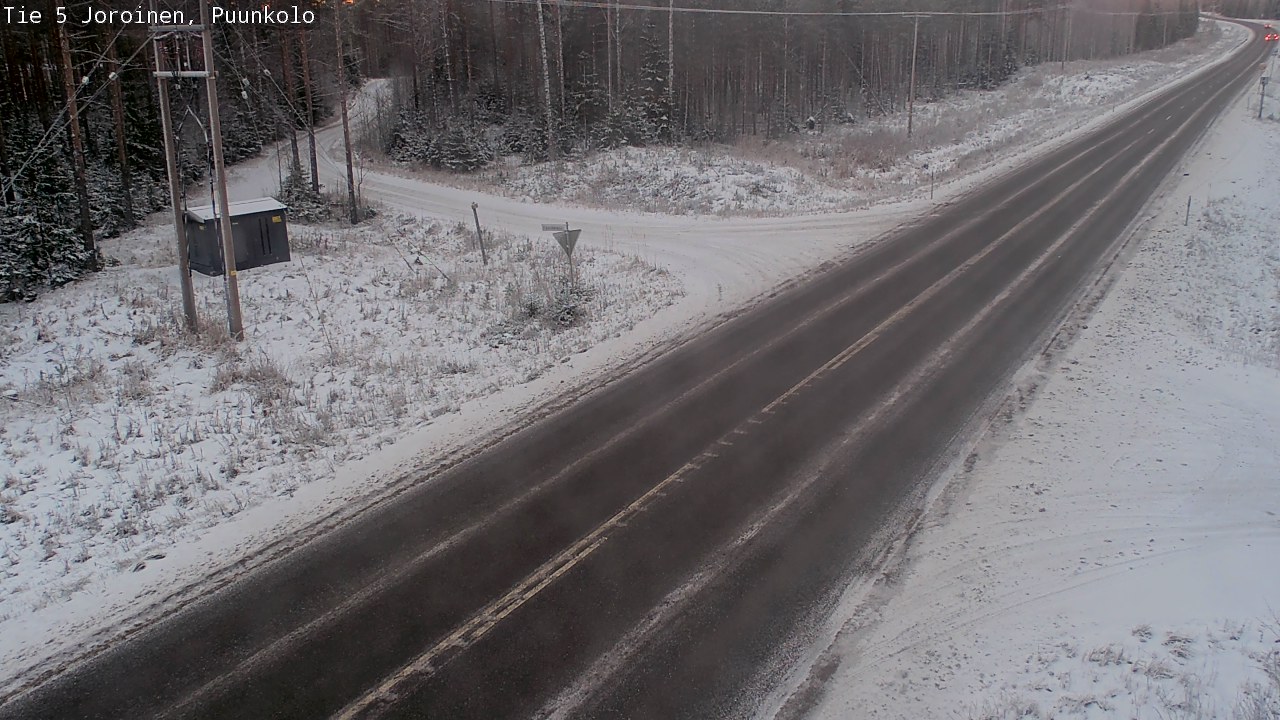 Kelikamerat Kuva Tie 5 Joroinen, Puunkolo, Joroinen, Pohjois-Savo