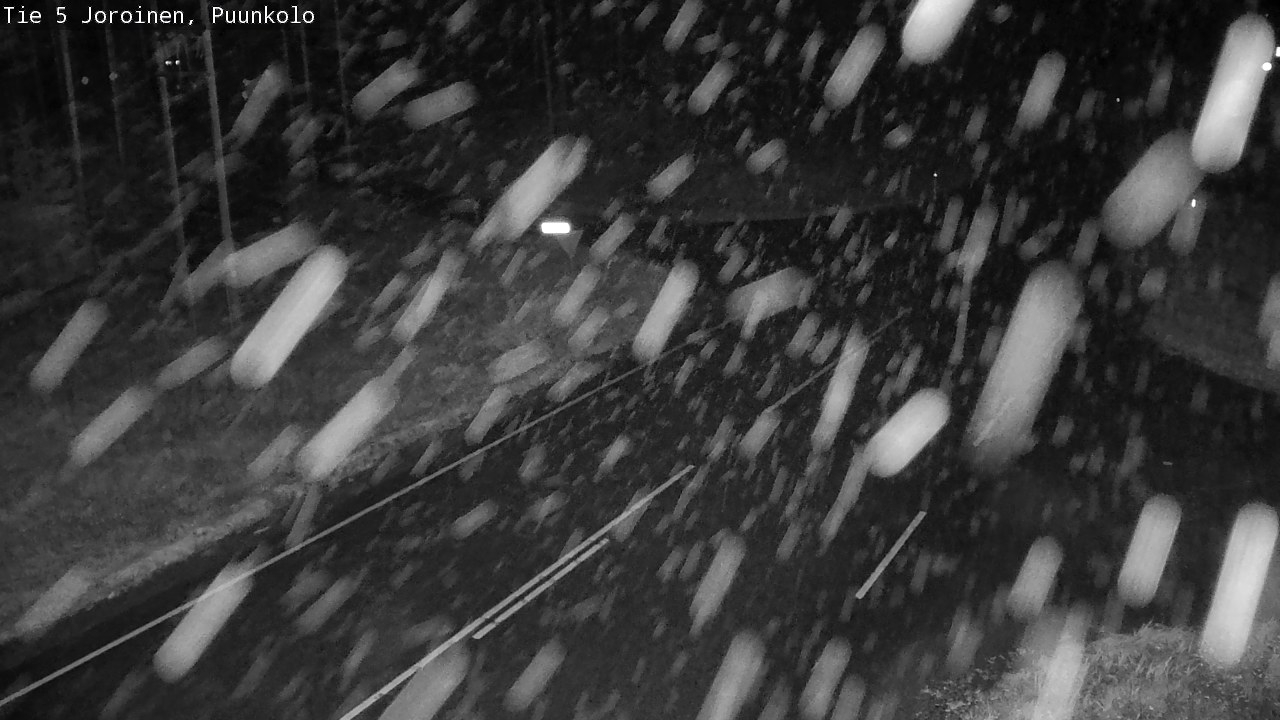 Weather Camera Image Väg 5 Joirois, Puunkolo, Joroinen, Pohjois-Savo