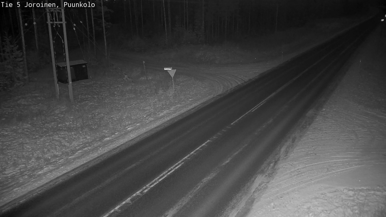 Kelikamerat Kuva Tie 5 Joroinen, Puunkolo, Joroinen, Pohjois-Savo