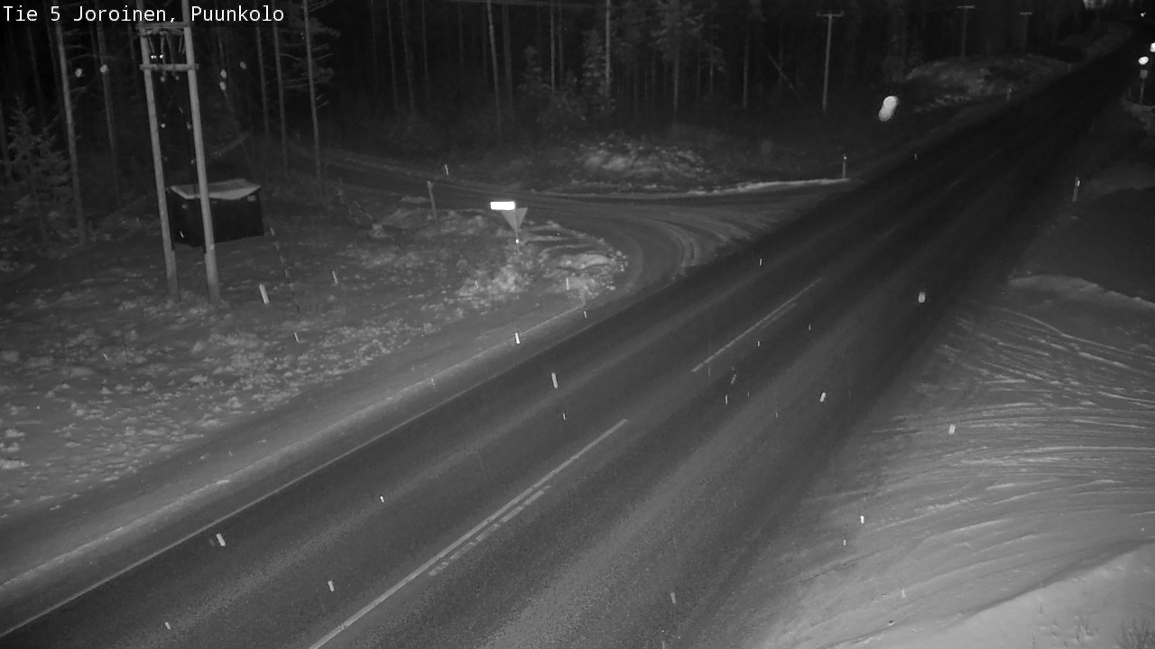 Kelikamerat Kuva Tie 5 Joroinen, Puunkolo, Joroinen, Pohjois-Savo