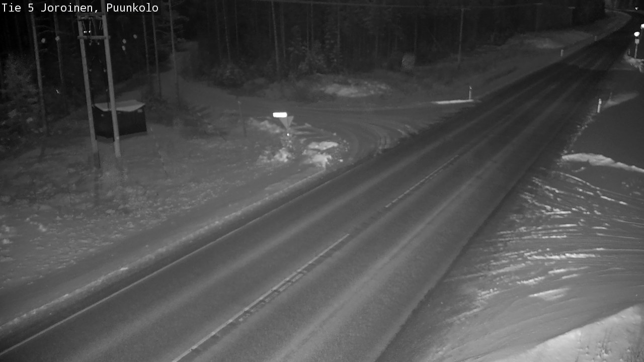 Kelikamerat Kuva Tie 5 Joroinen, Puunkolo, Joroinen, Pohjois-Savo