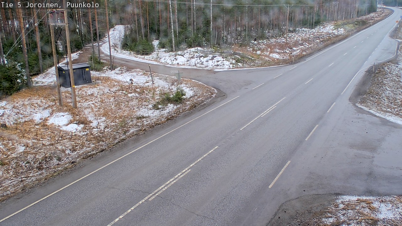 Kelikamerat Kuva Tie 5 Joroinen, Puunkolo, Joroinen, Pohjois-Savo