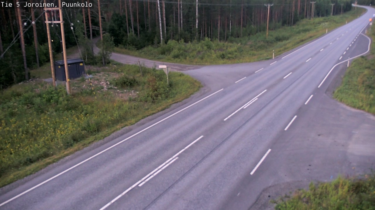 Kelikamerat Kuva Tie 5 Joroinen, Puunkolo, Joroinen, Pohjois-Savo