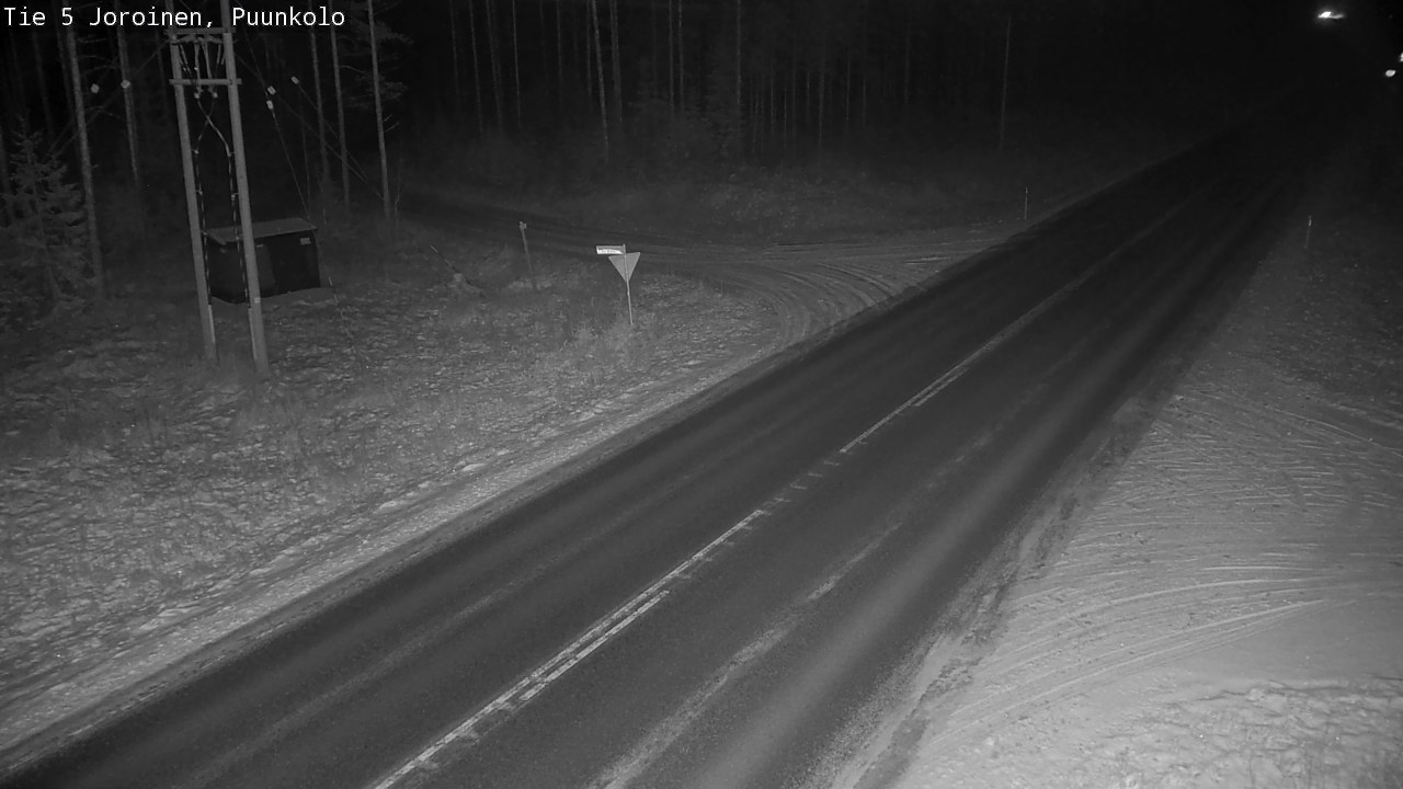 Kelikamerat Kuva Tie 5 Joroinen, Puunkolo, Joroinen, Pohjois-Savo