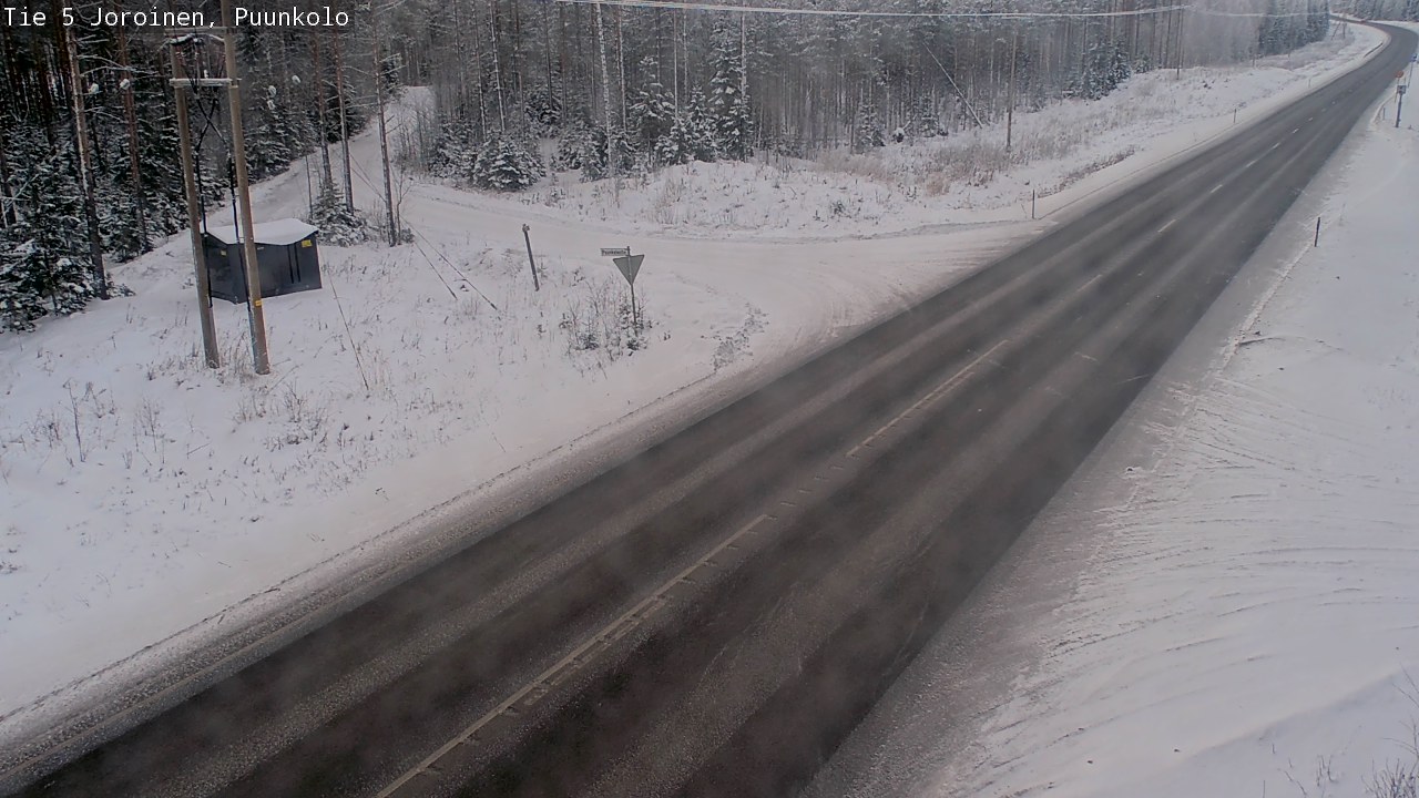 Kelikamerat Kuva Tie 5 Joroinen, Puunkolo, Joroinen, Pohjois-Savo