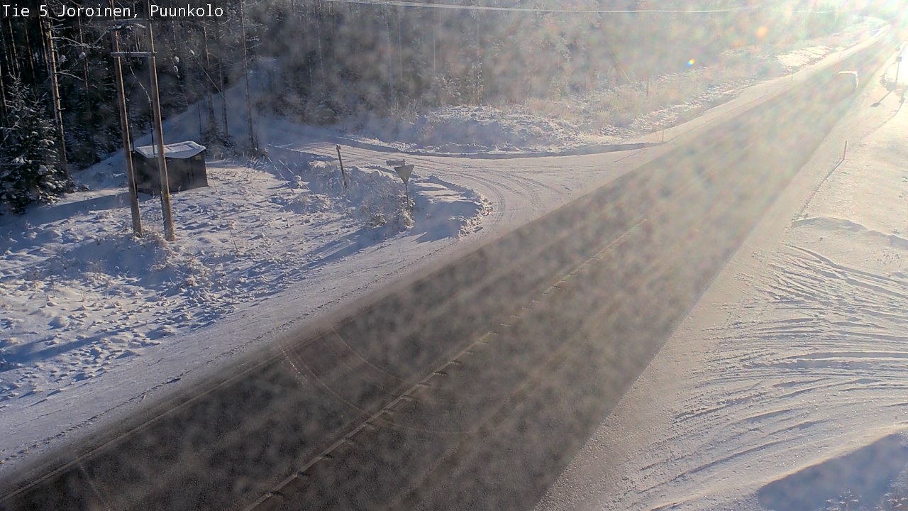 Kelikamerat Kuva Tie 5 Joroinen, Puunkolo, Joroinen, Pohjois-Savo