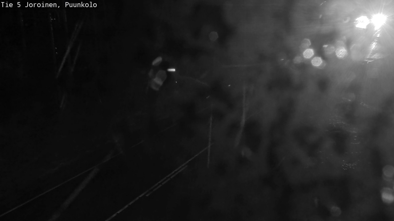 Weather Camera Image Road 5 Joroinen, Puunkolo, Joroinen, Pohjois-Savo