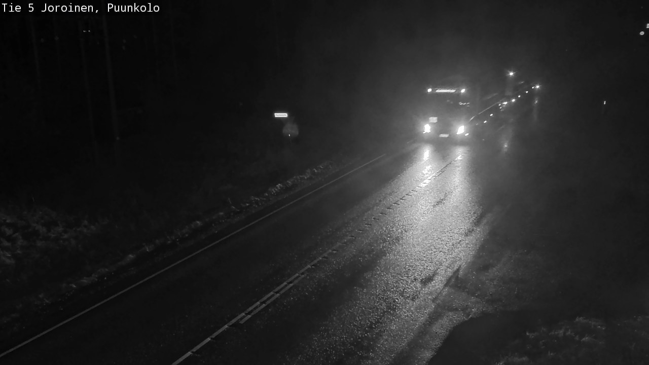 Weather Camera Image Road 5 Joroinen, Puunkolo, Joroinen, Pohjois-Savo