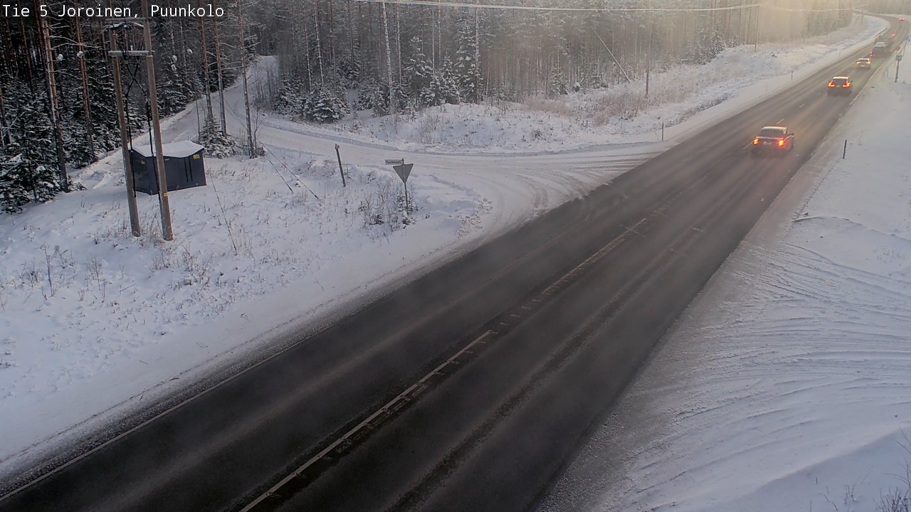 Kelikamerat Kuva Tie 5 Joroinen, Puunkolo, Joroinen, Pohjois-Savo