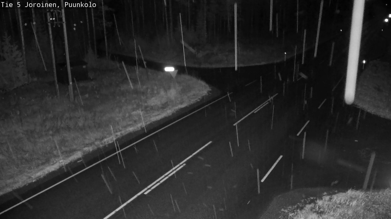 Weather Camera Image Väg 5 Joirois, Puunkolo, Joroinen, Pohjois-Savo