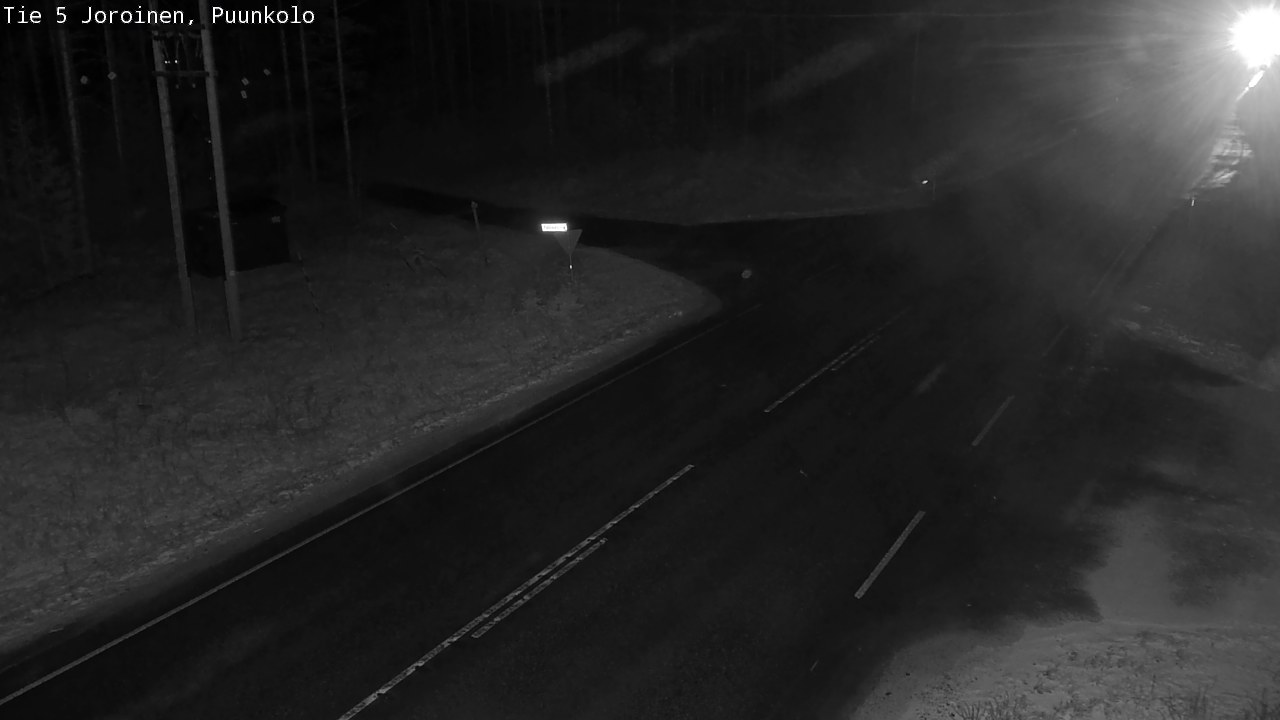 Kelikamerat Kuva Tie 5 Joroinen, Puunkolo, Joroinen, Pohjois-Savo