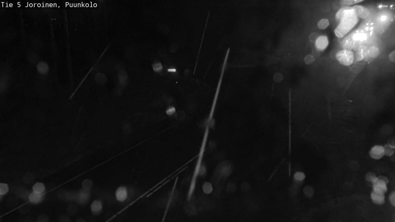 Weather Camera Image Road 5 Joroinen, Puunkolo, Joroinen, Pohjois-Savo
