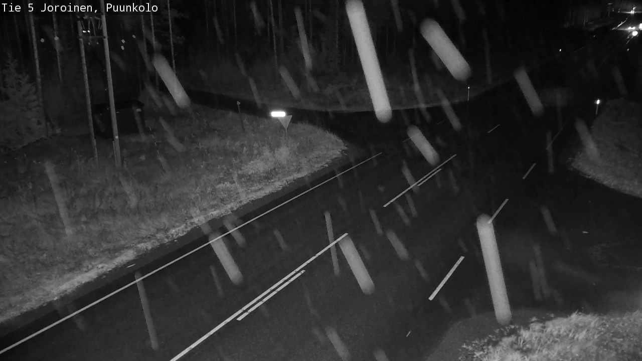 Weather Camera Image Väg 5 Joirois, Puunkolo, Joroinen, Pohjois-Savo