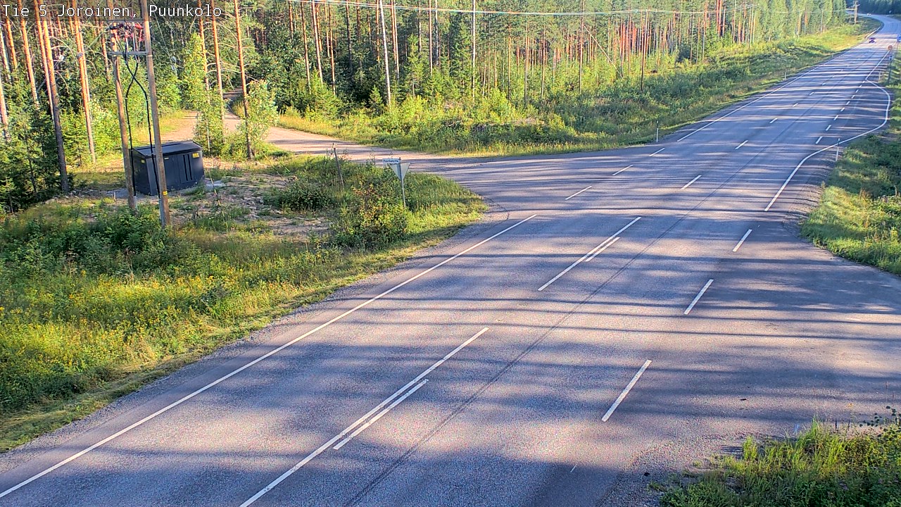 Kelikamerat Kuva Tie 5 Joroinen, Puunkolo, Joroinen, Pohjois-Savo