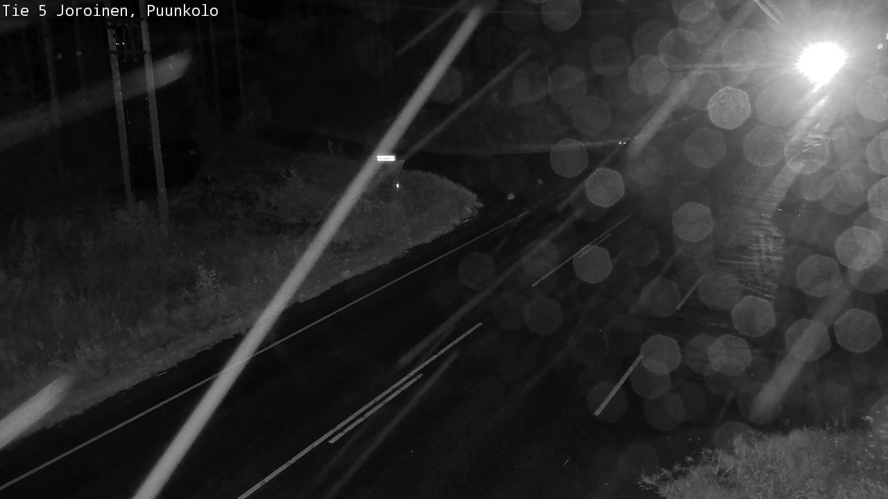 Weather Camera Image Road 5 Joroinen, Puunkolo, Joroinen, Pohjois-Savo