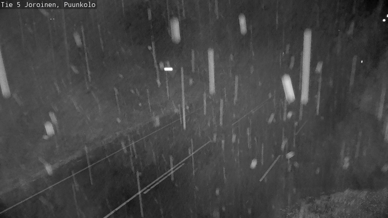 Weather Camera Image Road 5 Joroinen, Puunkolo, Joroinen, Pohjois-Savo