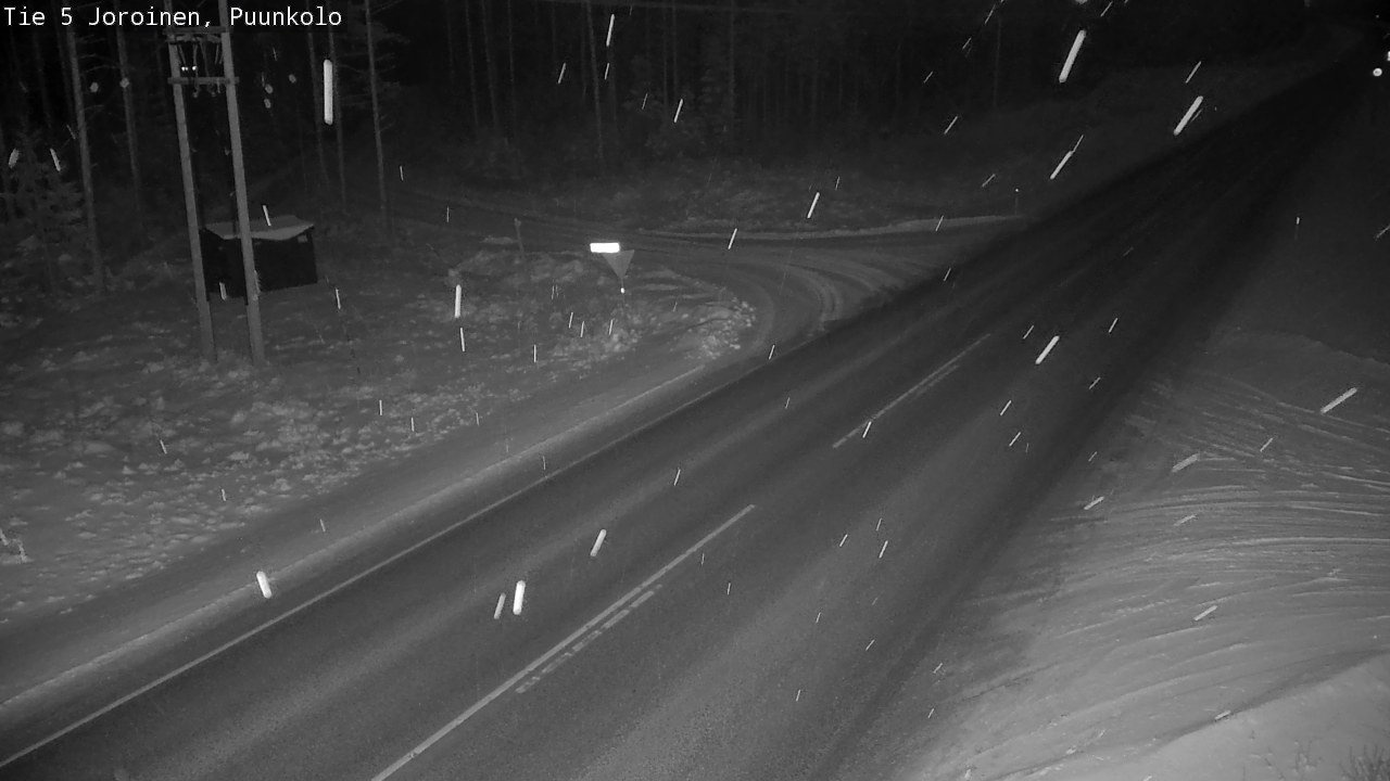 Kelikamerat Kuva Tie 5 Joroinen, Puunkolo, Joroinen, Pohjois-Savo