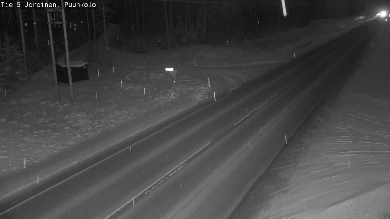 Kelikamerat Kuva Tie 5 Joroinen, Puunkolo, Joroinen, Pohjois-Savo