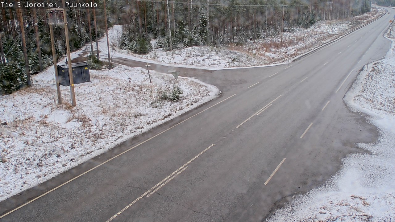 Kelikamerat Kuva Tie 5 Joroinen, Puunkolo, Joroinen, Pohjois-Savo