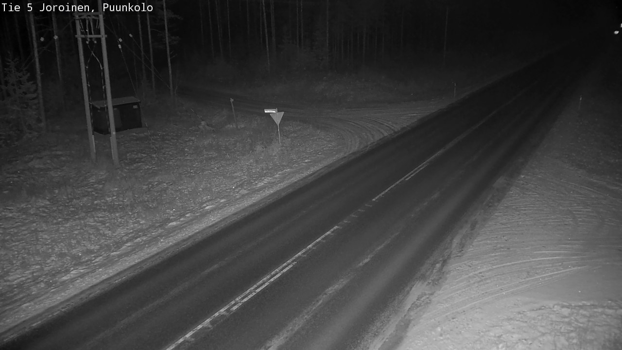 Kelikamerat Kuva Tie 5 Joroinen, Puunkolo, Joroinen, Pohjois-Savo