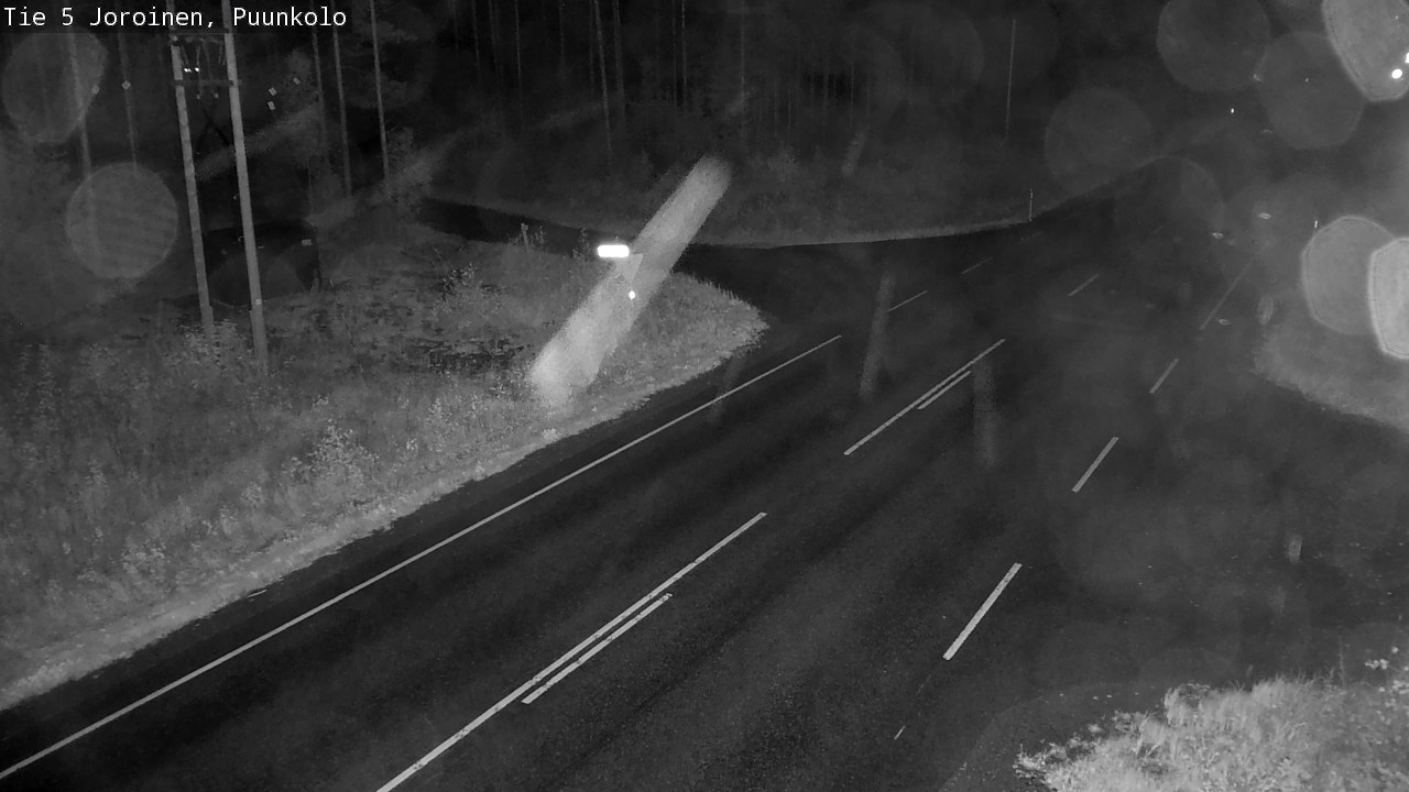 Weather Camera Image Road 5 Joroinen, Puunkolo, Joroinen, Pohjois-Savo